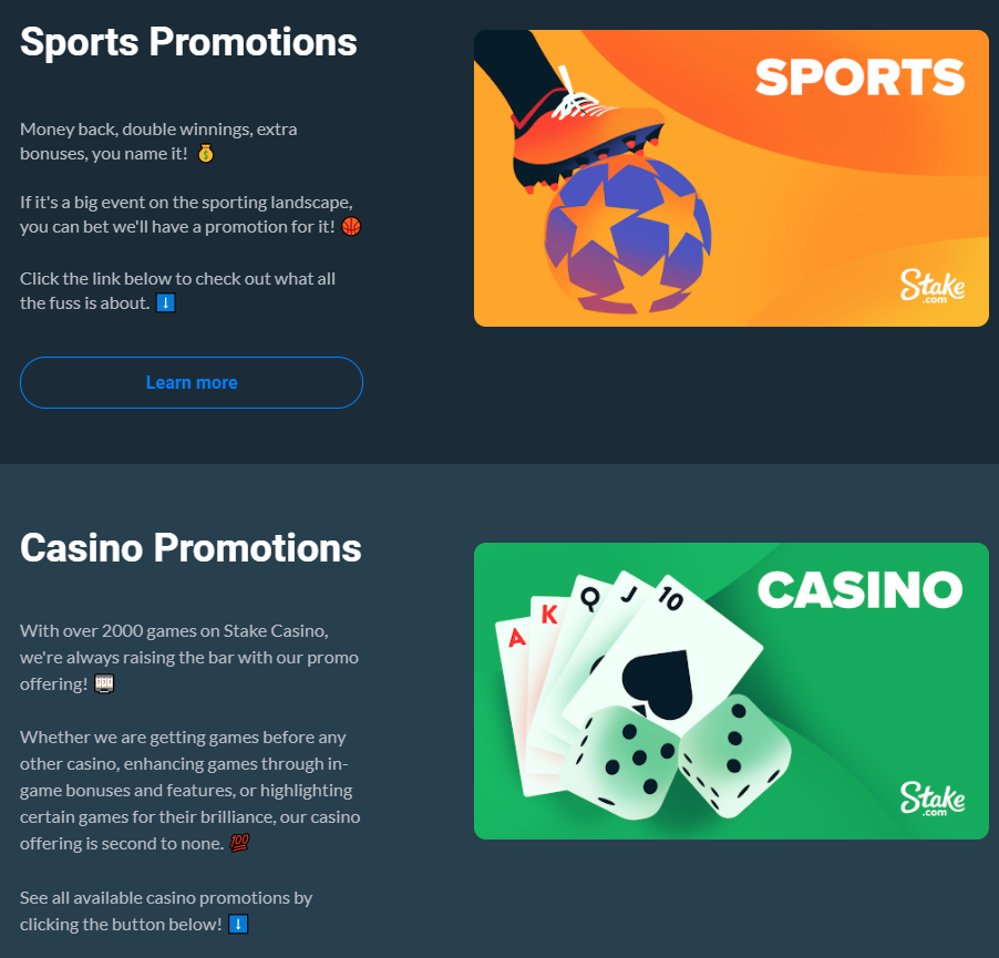 code bonus casino stake